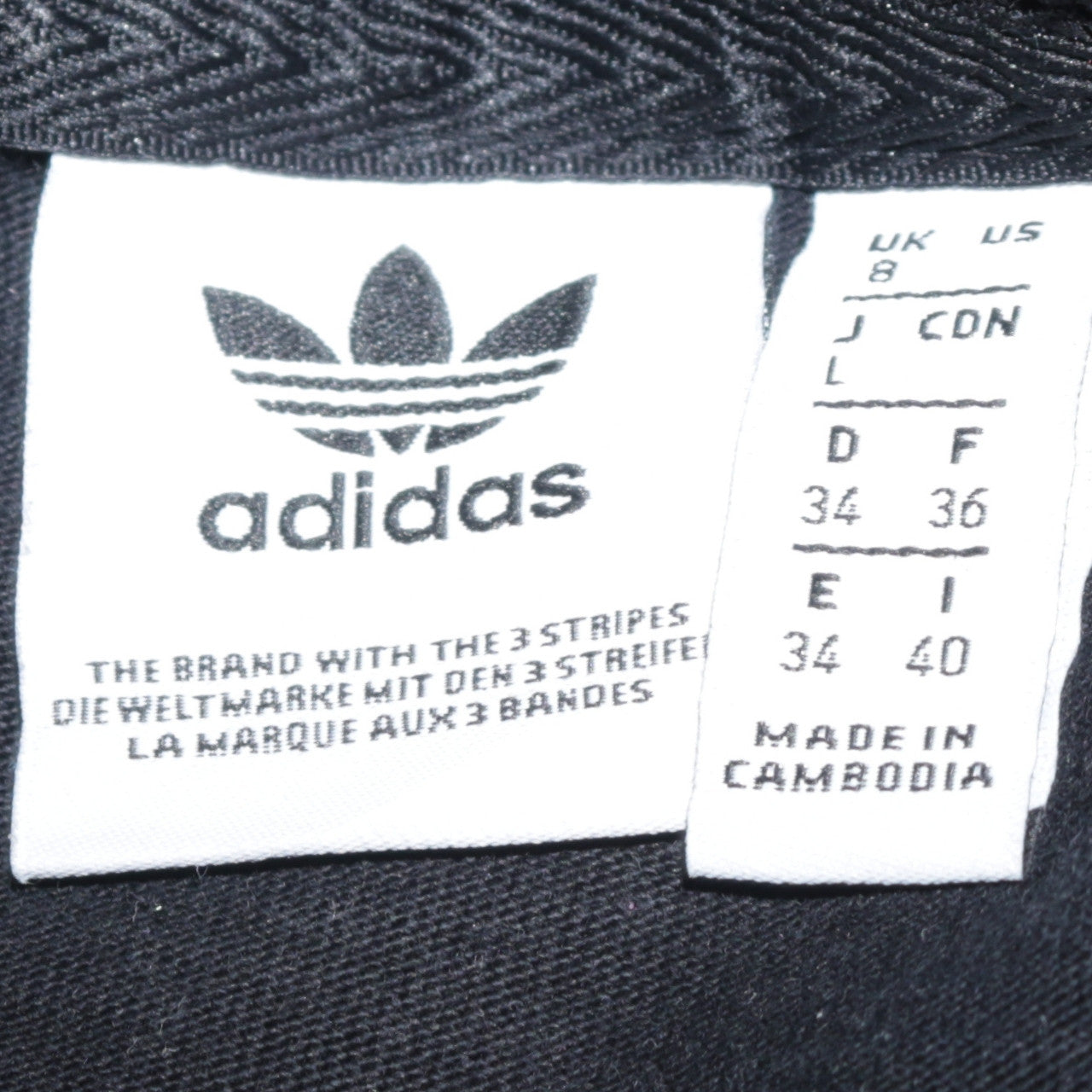 Adidas Women Black Long Sleeve Crew Neck Pullover Sweatshirt UK 8