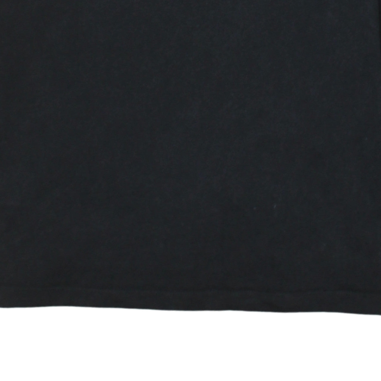 Adidas Women Black Long Sleeve Crew Neck Pullover Sweatshirt UK 8