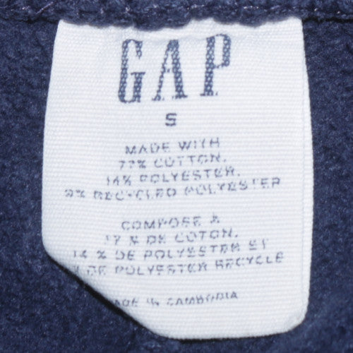GAP Men's Blue Fleece Jogger Sweatpants Size S