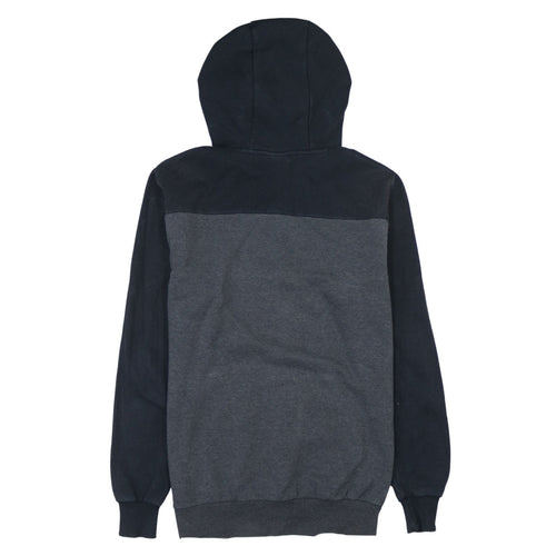 Ellesse Men’s Grey Pullover Hoodie XS Graphic Logo Fleece