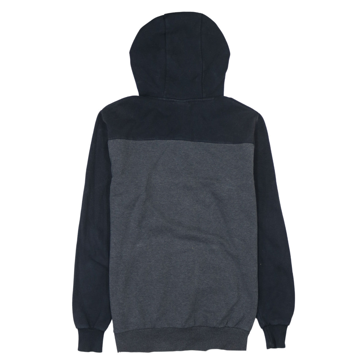 Ellesse Men’s Grey Pullover Hoodie XS Graphic Logo Fleece