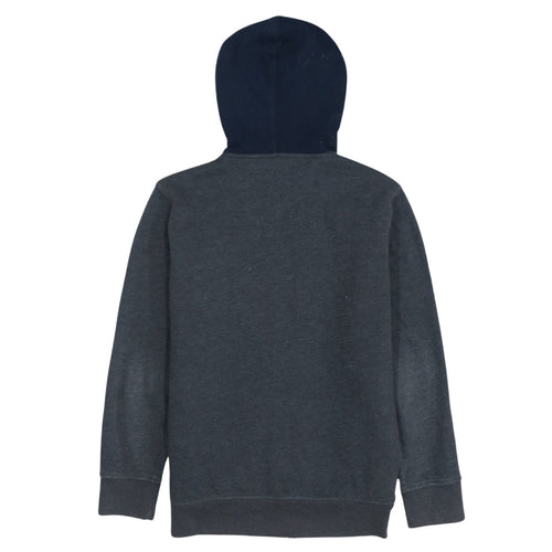 GAP Boys Grey Full Zip Fleece Lined Hoodie 13-14 Years