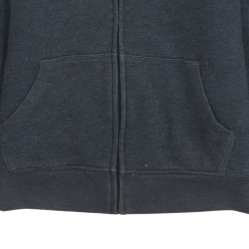 GAP Boys Grey Full Zip Fleece Lined Hoodie 13-14 Years