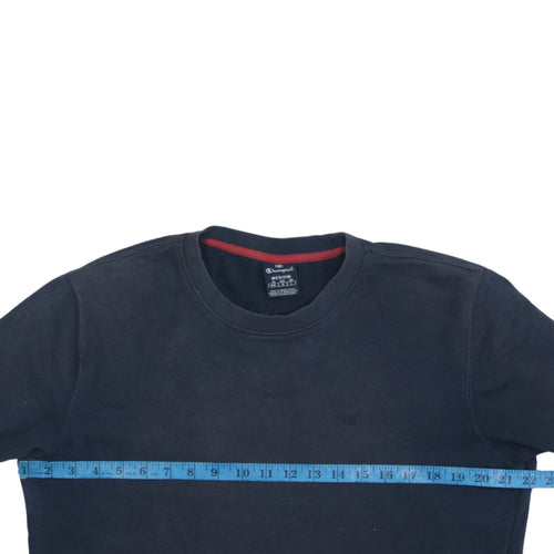 Champion Men's Blue Medium Crew Neck Pullover Sweatshirt