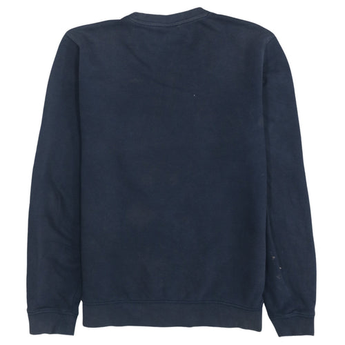 Champion Men's Blue Medium Crew Neck Pullover Sweatshirt