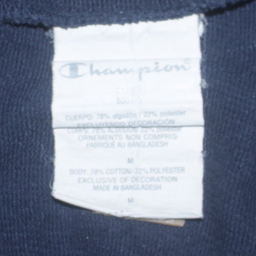 Champion Men's Blue Medium Crew Neck Pullover Sweatshirt