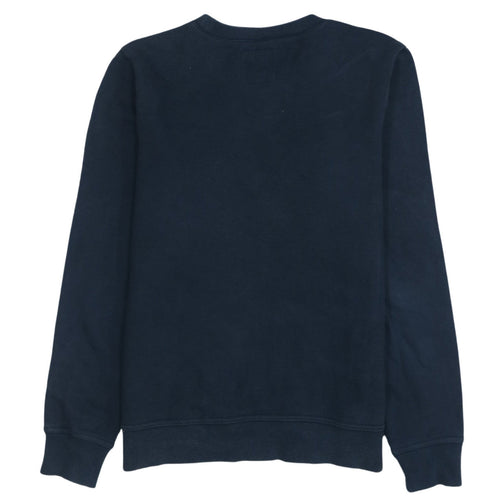 Levi's Boys Blue Logo Crew Neck Pullover Sweatshirt - Size 14 Years
