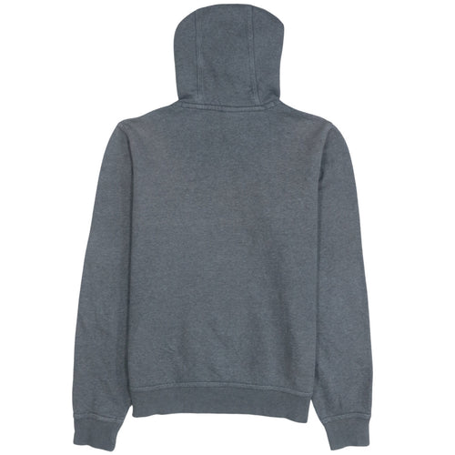 Nike Men's Grey Pullover Hoodie Size S Regular Fit Fleece Sweatshirt