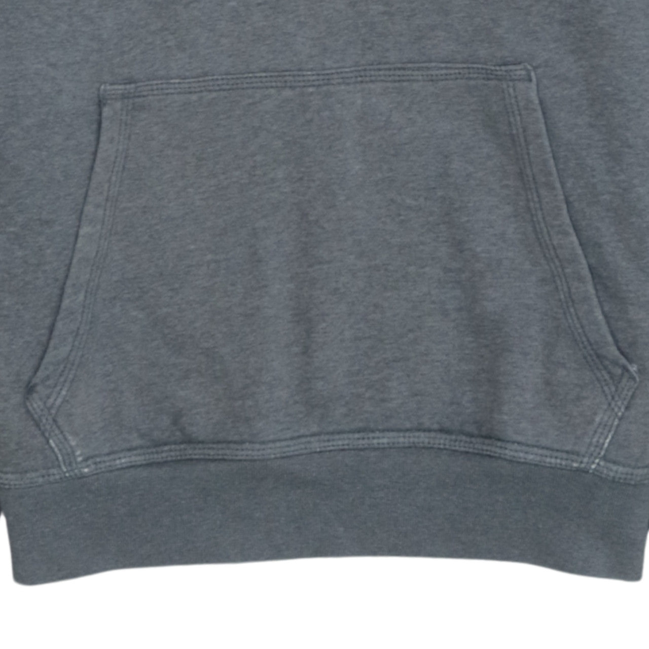 Nike Men's Grey Pullover Hoodie Size S Regular Fit Fleece Sweatshirt