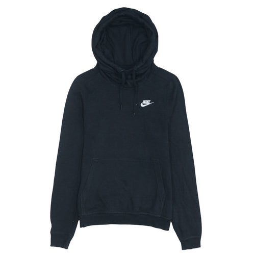 Nike Men's Black XS Pullover Hoodie Sweatshirt with Logo