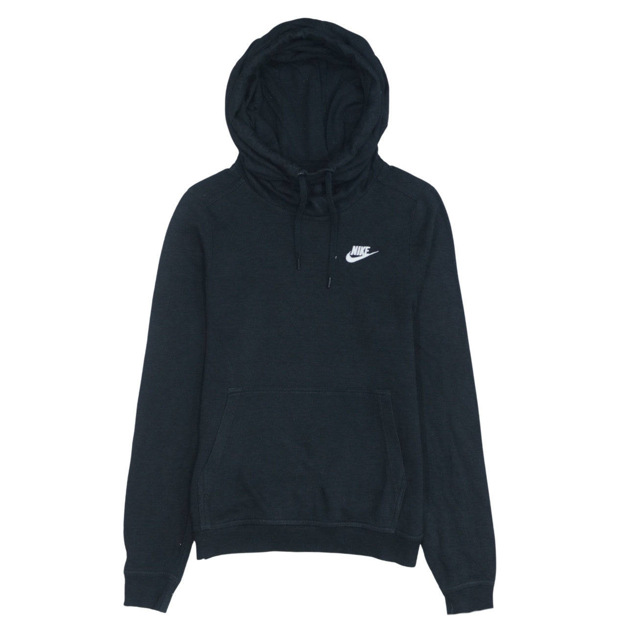 Nike Men's Black XS Pullover Hoodie Sweatshirt with Logo