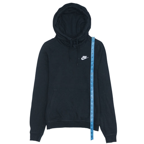 Nike Men's Black XS Pullover Hoodie Sweatshirt with Logo