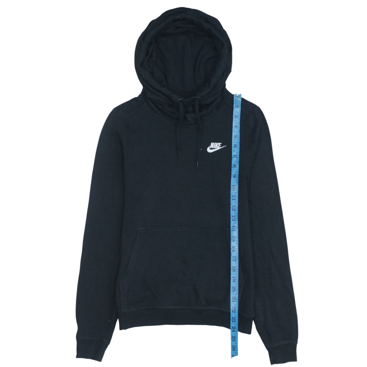 Nike Men's Black XS Pullover Hoodie Sweatshirt with Logo