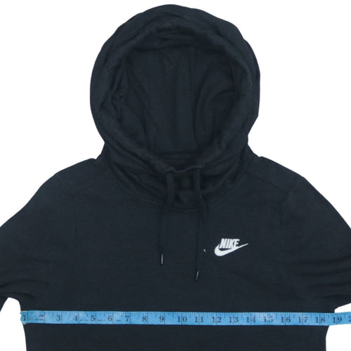 Nike Men's Black XS Pullover Hoodie Sweatshirt with Logo