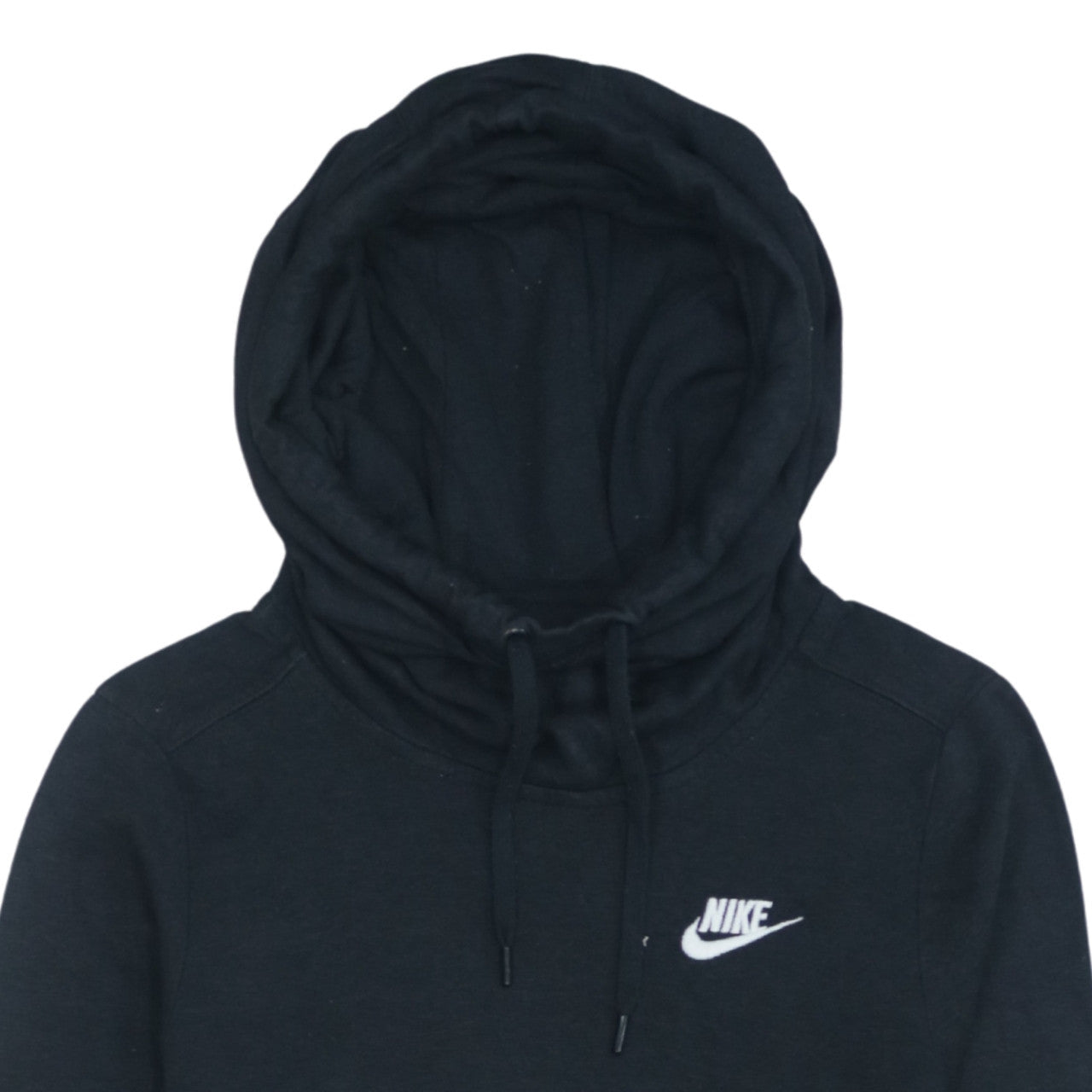 Nike Men's Black XS Pullover Hoodie Sweatshirt with Logo
