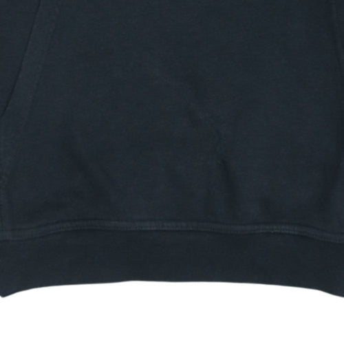 Nike Men's Black XS Pullover Hoodie Sweatshirt with Logo