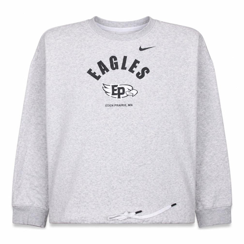Nike Women's Grey Eagles Pullover Sweatshirt Size L