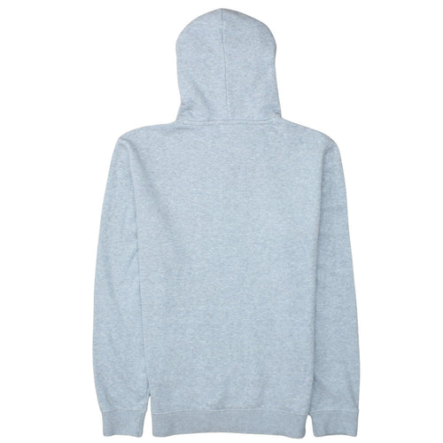 Champion Men’s Grey Pullover Hoodie Medium Logo Fleece Sweatshirt