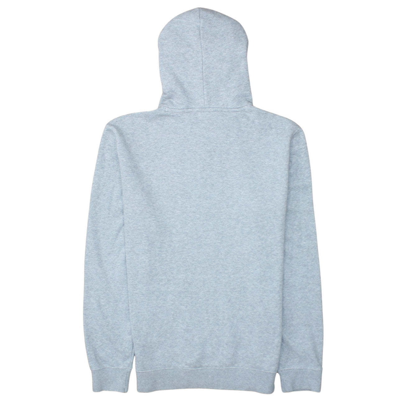 Champion Men’s Grey Pullover Hoodie Medium Logo Fleece Sweatshirt