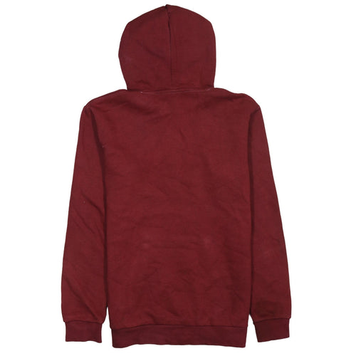 Adidas Men's Red Pullover Hoodie Small Fleece Sportswear