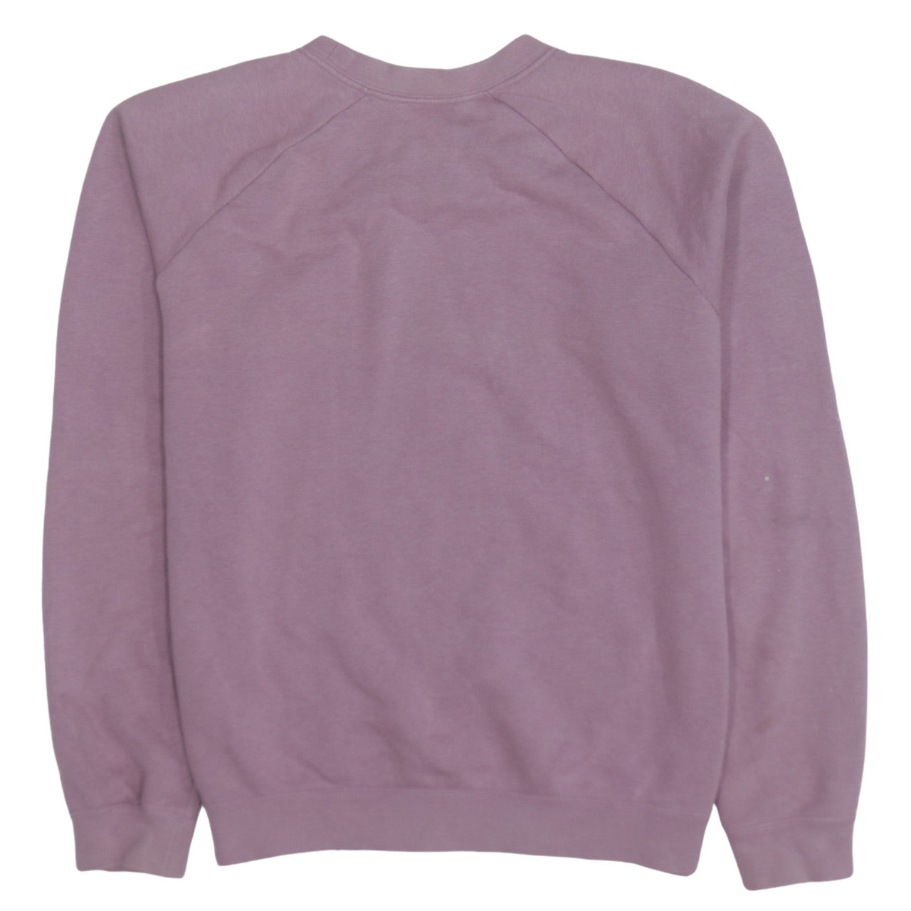 Nike Women’s Pink Logo Crew Neck Pullover Sweatshirt Size S