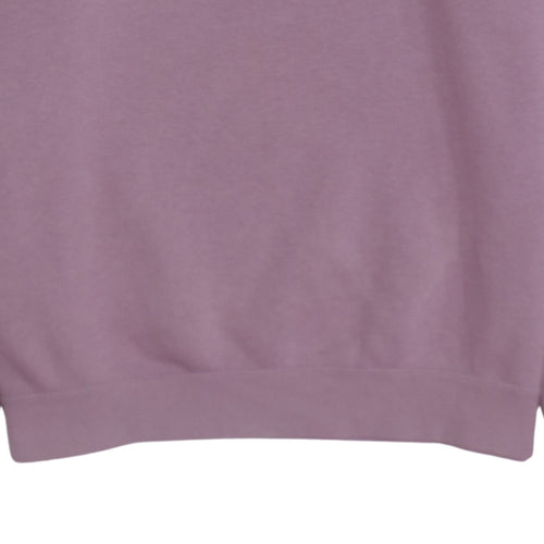 Nike Women’s Pink Logo Crew Neck Pullover Sweatshirt Size S