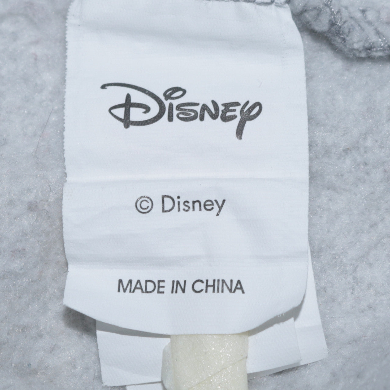 Disney Women Grey Stitch Sweatshirt Small Pullover Casual