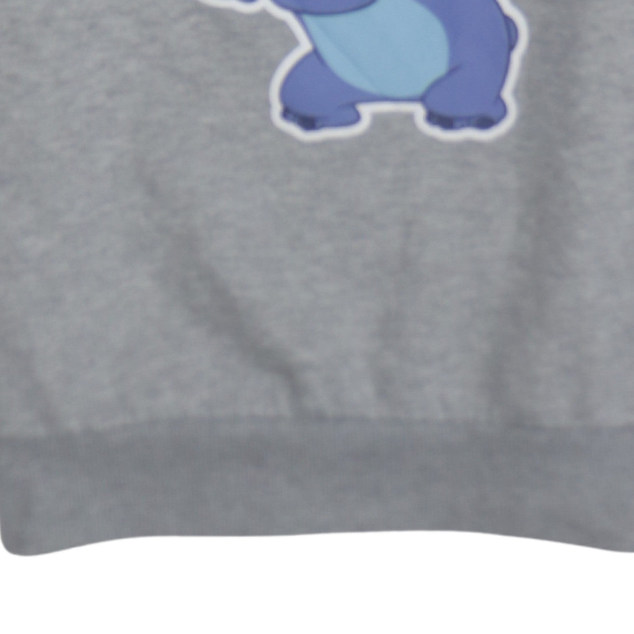 Disney Women Grey Stitch Sweatshirt Small Pullover Casual