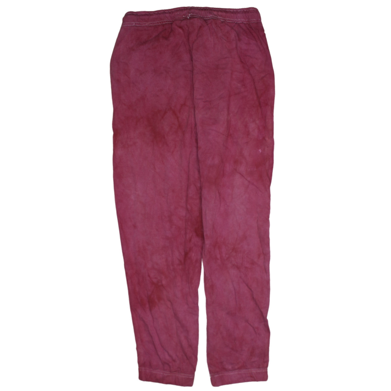 Nike Women's Red Jogger Sweatpants Size S Fleece Activewear