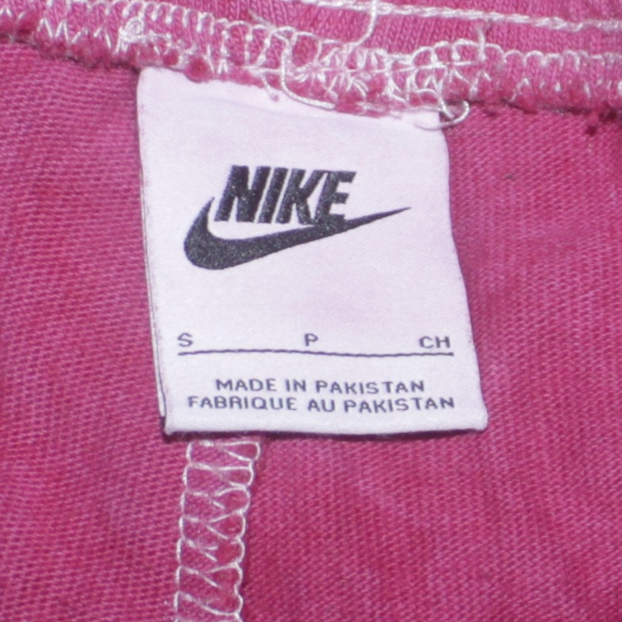 Nike Women's Red Jogger Sweatpants Size S Fleece Activewear