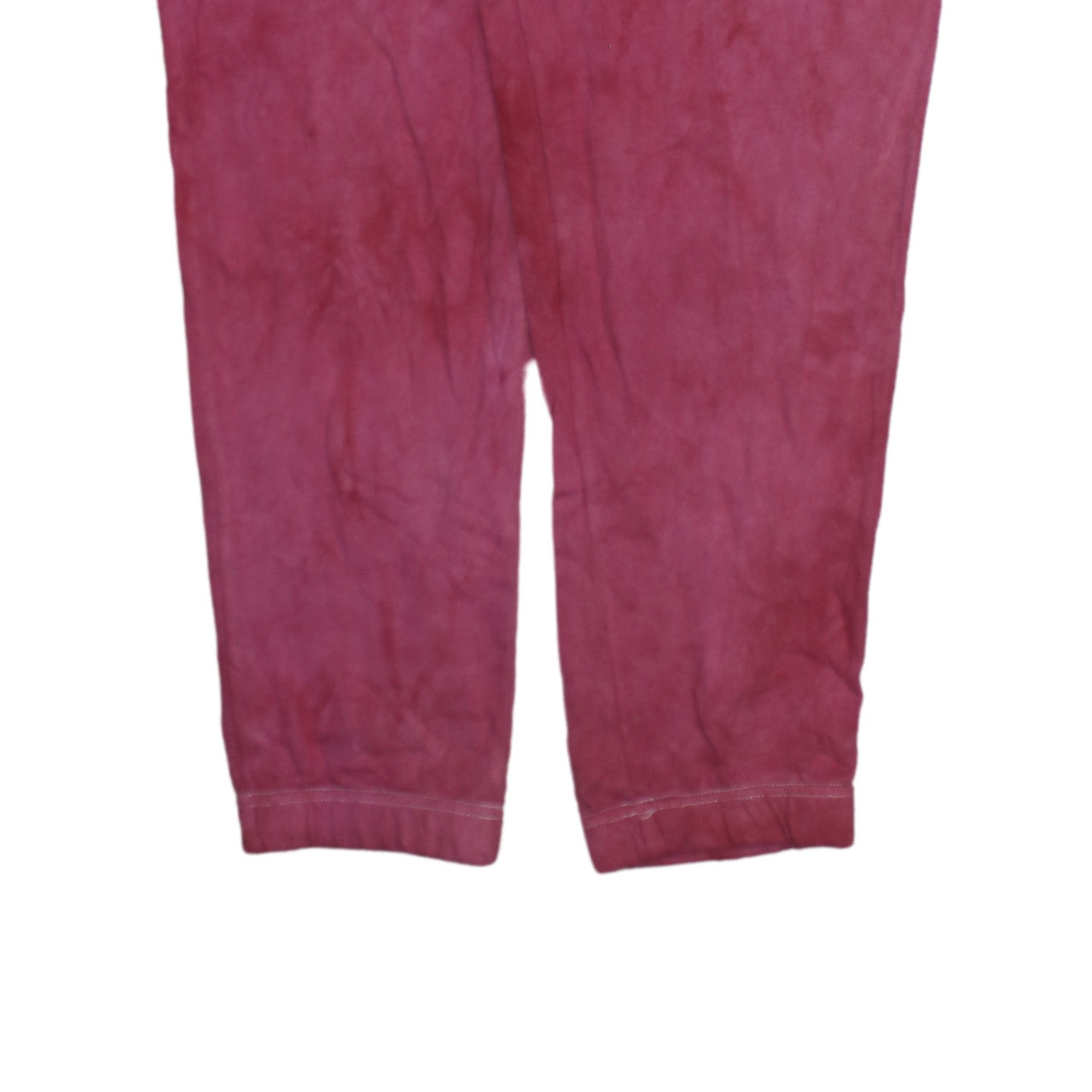 Nike Women's Red Jogger Sweatpants Size S Fleece Activewear