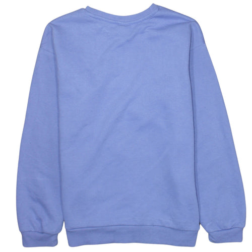 Disney at Primark Girls Blue Stitch Pullover Sweatshirt 11-12 Years