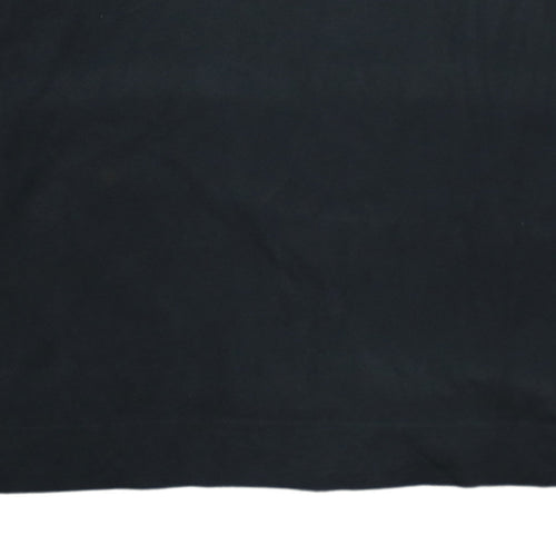 Puma Womens Black & Pink Crew Neck Pullover Sweatshirt XXL