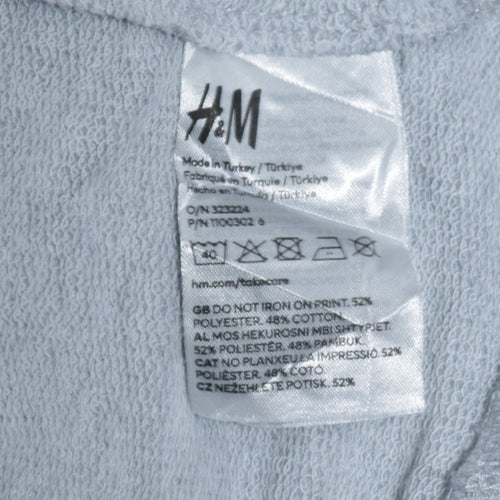 H&M Divided Disney Grey Minnie Mouse Sweatshirt Women S Crew Neck Pullover