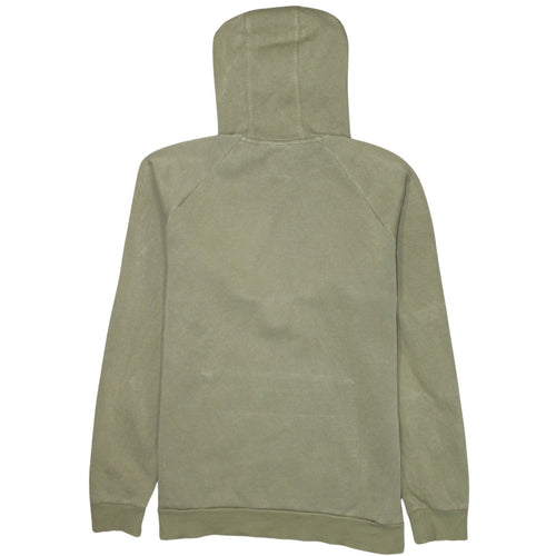 Under Armour Men's Green Pullover Hoodie Size M Logo Sportswear