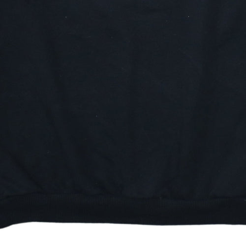 Disney Mickey Mouse Black Sweatshirt Women XL 20-22 George Crew Neck