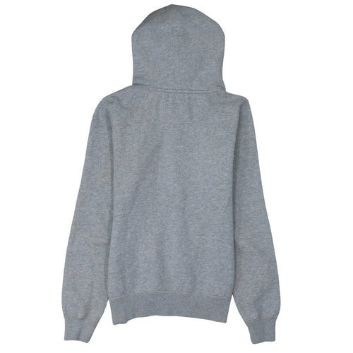 Nike Men's Grey Pullover Hoodie Size S Cotton Blend Classic Fit