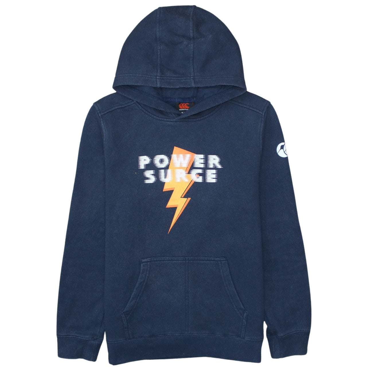Canterbury Boys Navy Blue Power Surge Pullover Hoodie 14 Years