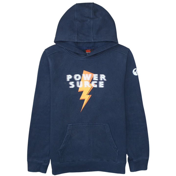 Canterbury Boys Navy Blue Power Surge Pullover Hoodie 14 Years