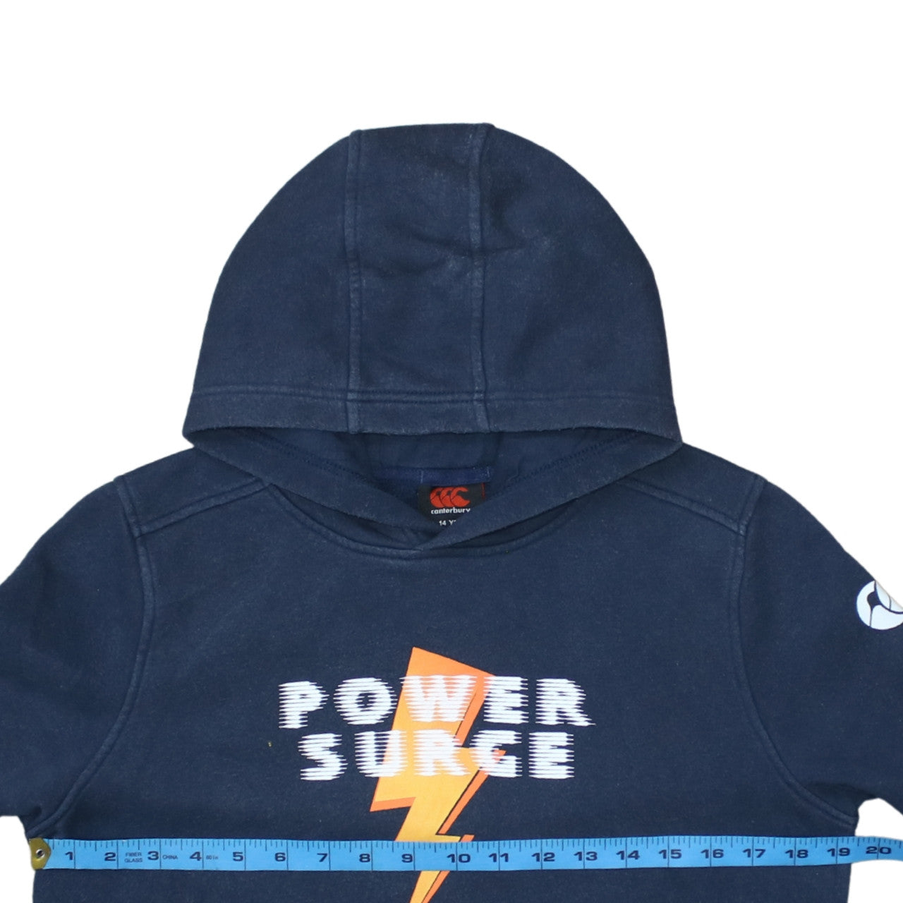 Canterbury Boys Navy Blue Power Surge Pullover Hoodie 14 Years