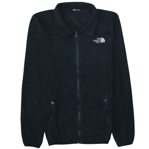 The North Face Men's Black Fleece Full Zip Basic Jacket Size S