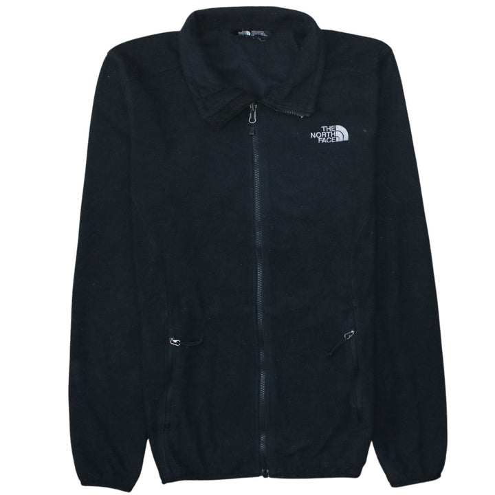 The North Face Men's Black Fleece Full Zip Basic Jacket Size S