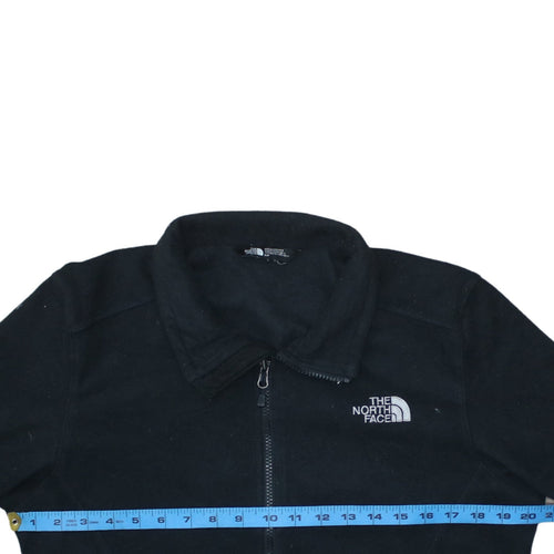 The North Face Men's Black Fleece Full Zip Basic Jacket Size S