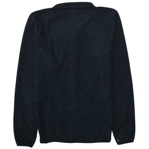 The North Face Men's Black Fleece Full Zip Basic Jacket Size S