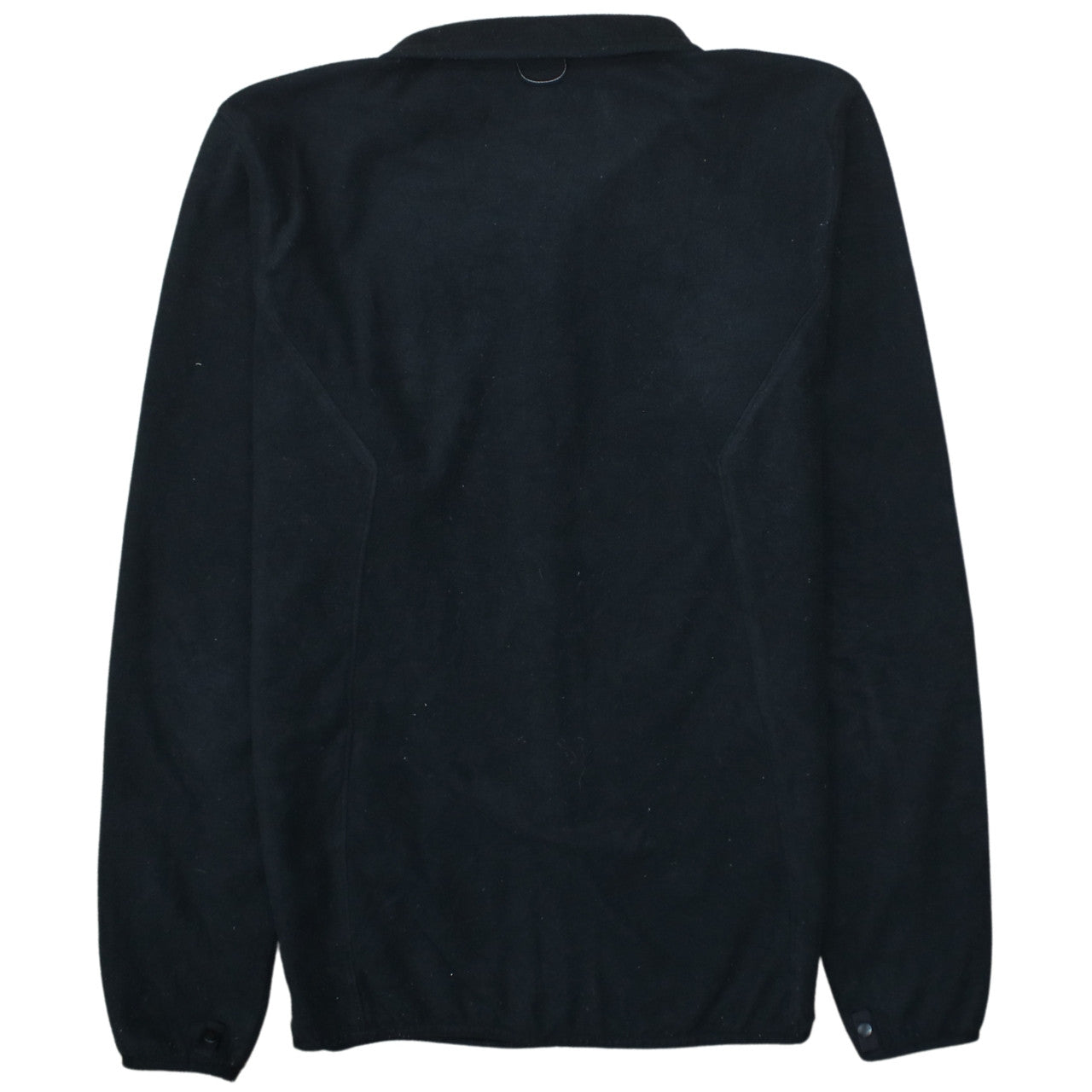 The North Face Men's Black Fleece Full Zip Basic Jacket Size S