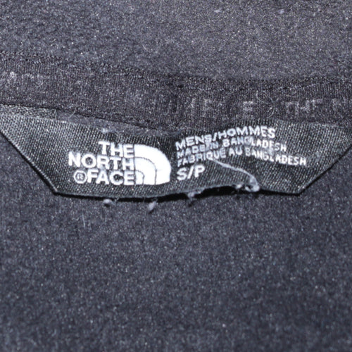 The North Face Men's Black Fleece Full Zip Basic Jacket Size S