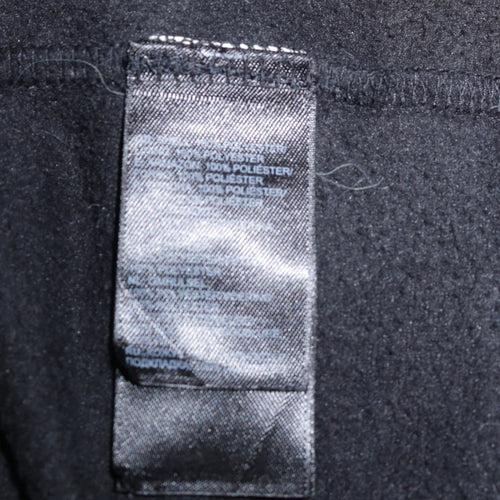 The North Face Men's Black Fleece Full Zip Basic Jacket Size S