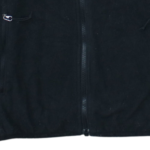 The North Face Men's Black Fleece Full Zip Basic Jacket Size S