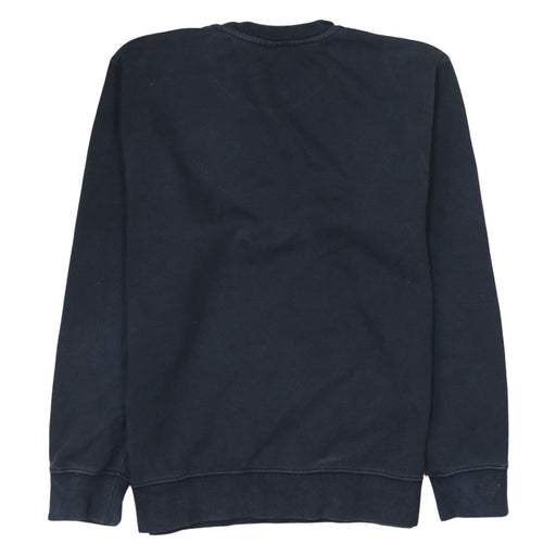 Nike Men's Black Small Crew Neck Pullover Sweatshirt