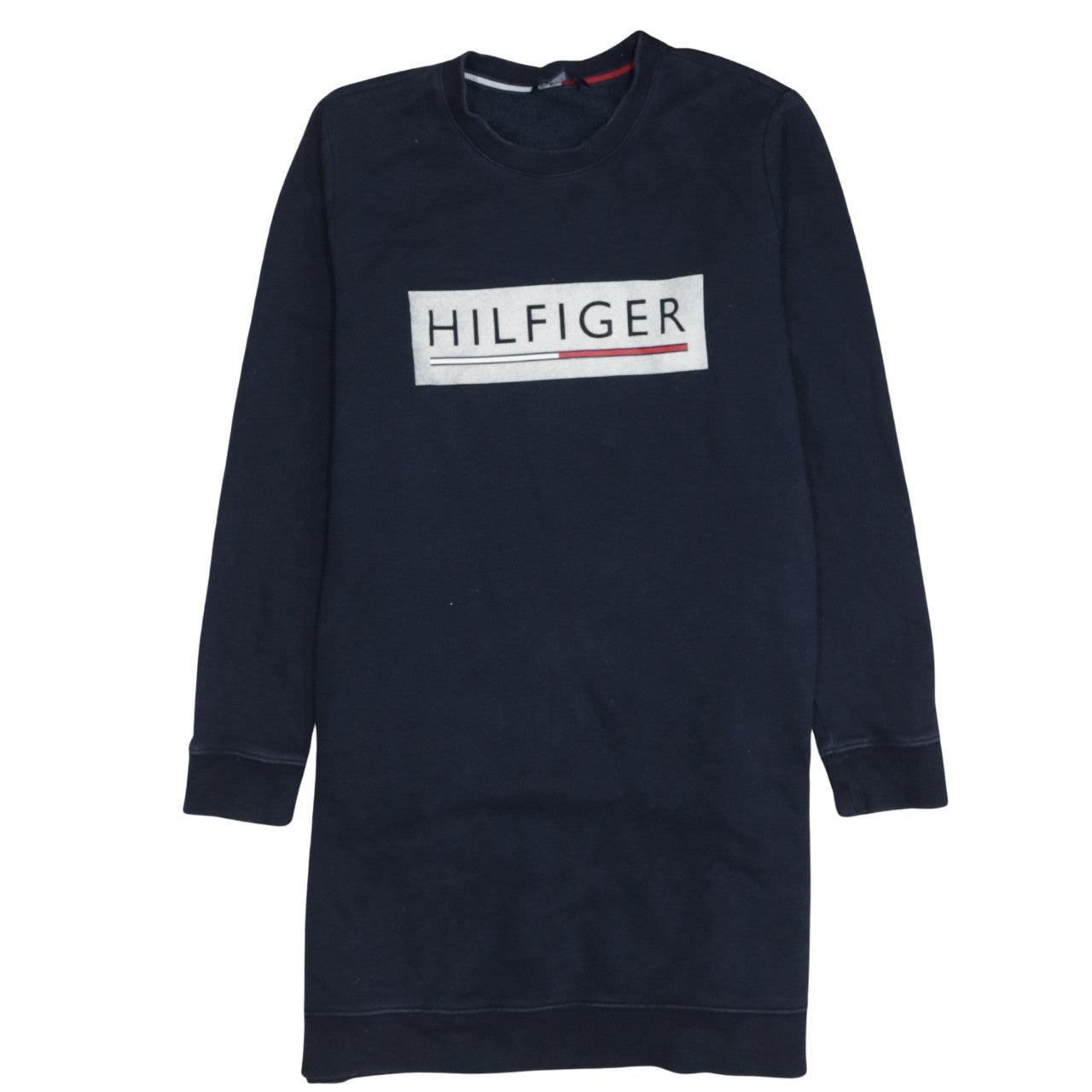 Tommy Hilfiger Men's Blue Logo Pullover Sweatshirt Size M